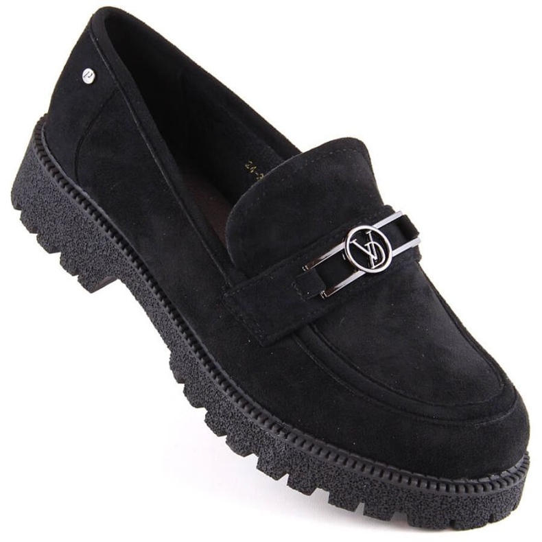 Potocki moccasins YQ21047 W WOL232A black 1