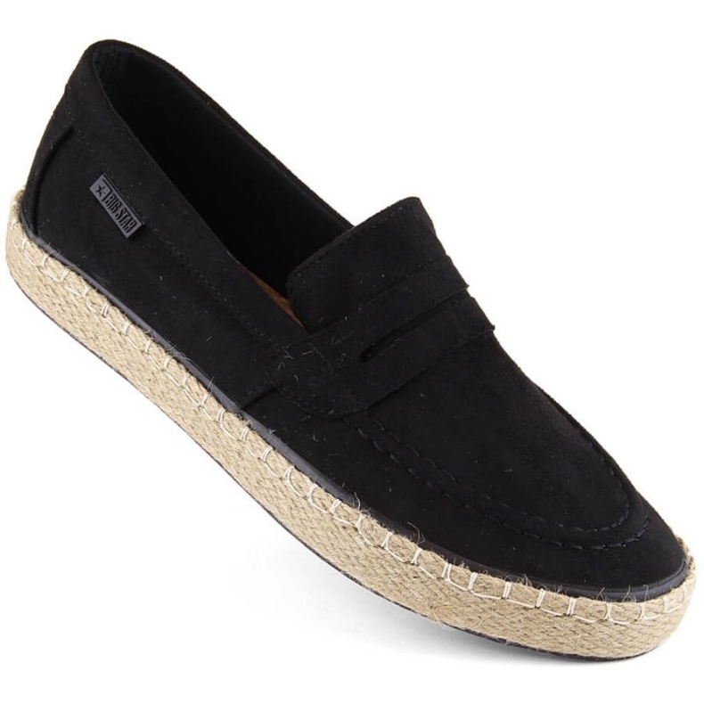 Big Star moccasins NN174046 M INT1994A black 1