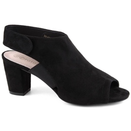 Potocki sandals CA42312 W WOL231 black 1