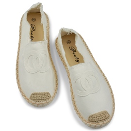 Classic white women's espadrilles 2