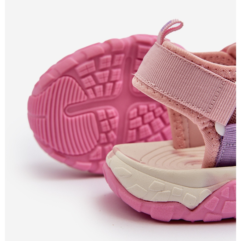 Girls' Velcro Sandals Big Star NN374238 Pink 1 Girls' Velcro Sandals Big Star NN374238 Pink 1