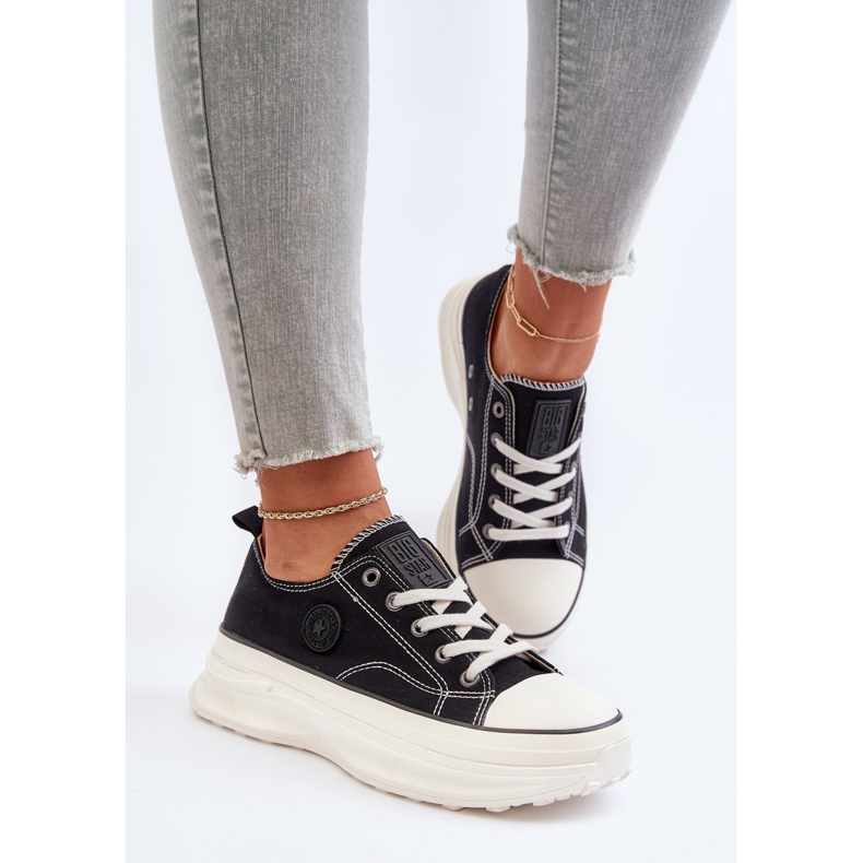 Women's Sneakers on a Massive Sole Big Star NN274125 Black 1