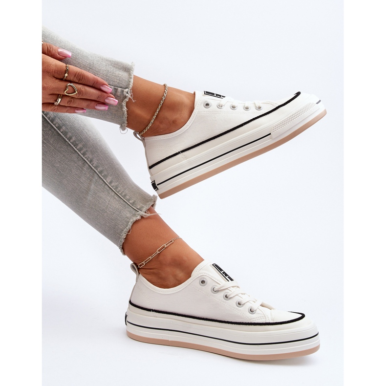 Women's Sneakers Big Star NN274205 White 2