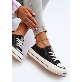 Women's Sneakers Big Star NN274204 Black 2