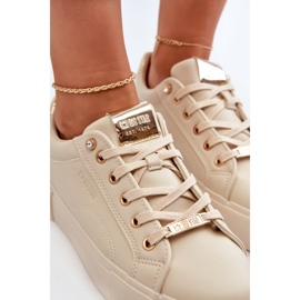 Women's Sneakers Big Star NN274210 Beige 1