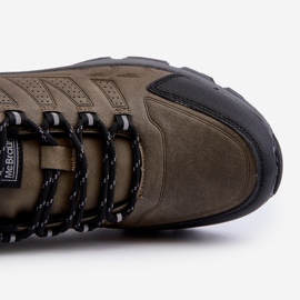 Khaki McBraun Men's Hiking Shoes green 2