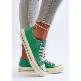 Women's Low Sneakers Big Star NN274268 Green 2