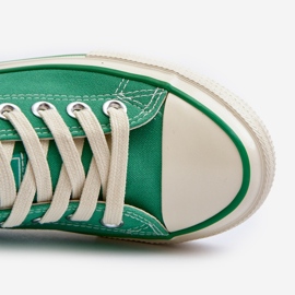 Women's Low Sneakers Big Star NN274268 Green 1