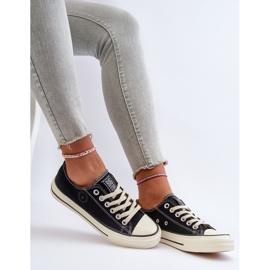 Women's Low Sneakers Big Star NN274269 Black 2 Women's Low Sneakers Big Star NN274269 Black 2