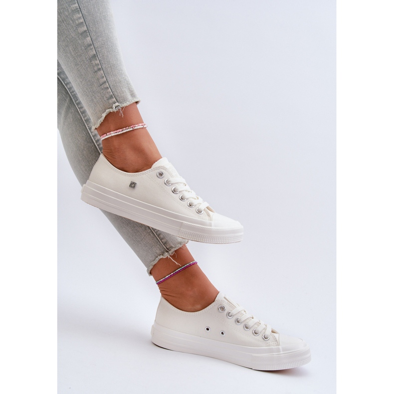 Classic Women's Sneakers Big Star NN274285 White 2 Classic Women's Sneakers Big Star NN274285 White 2