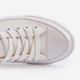 Classic Women's Sneakers Big Star NN274285 White 1 Classic Women's Sneakers Big Star NN274285 White 1