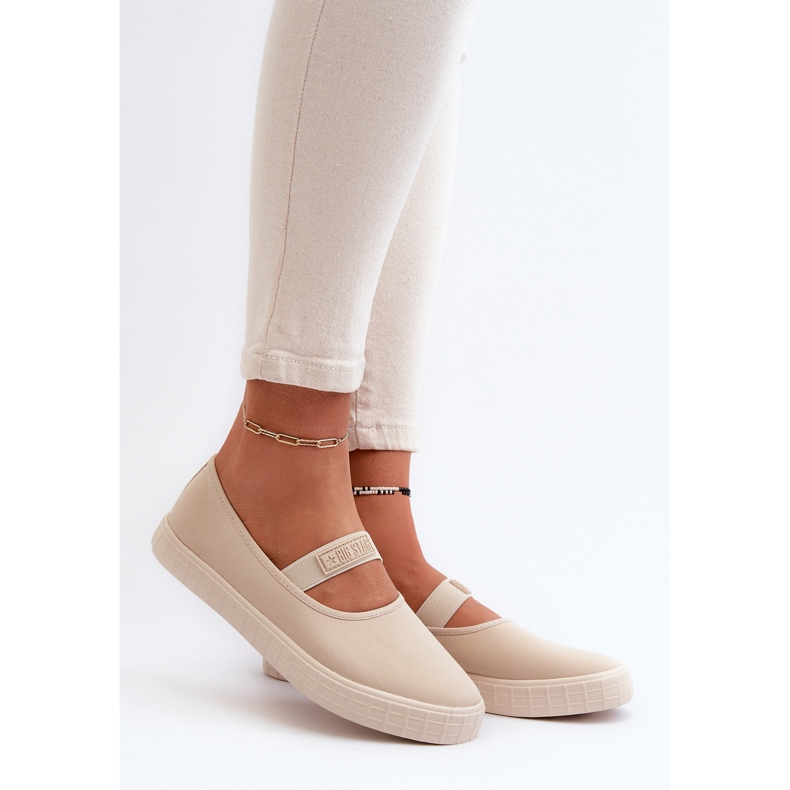 Women's Sneakers Big Star NN274602 Beige 2 Women's Sneakers Big Star NN274602 Beige 2