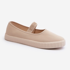 Women's Sneakers Big Star NN274602 Beige 1 Women's Sneakers Big Star NN274602 Beige 1