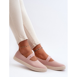 Women's Sneakers Big Star NN274606 Pink 1 Women's Sneakers Big Star NN274606 Pink 1