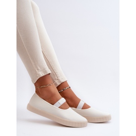 Women's Sneakers Big Star NN274601 White 2