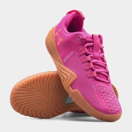 Under Armour Under Armor Ua W TriBase Reign 6 shoes 3027342-600 pink 1 Under Armour Under Armor Ua W TriBase Reign 6 shoes 3027342-600 pink 1