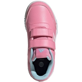 Adidas Tensaur Sport 2.0 Training Hook and Loop Jr GW6454 shoes pink 1