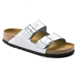 Birkenstock Arizona Bf 1012283 flip-flops silver 1 Birkenstock Arizona Bf 1012283 flip-flops silver 1