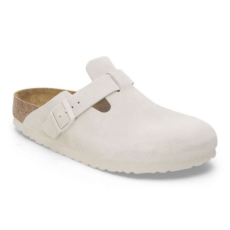 Birkenstock Boston Leve 1024731 flip-flops white 1