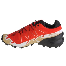 Salomon Speedcross 6 shoes 417382 red 1