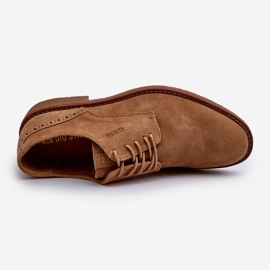Suede Men's Shoes Big Star NN174213 Camel brown 1