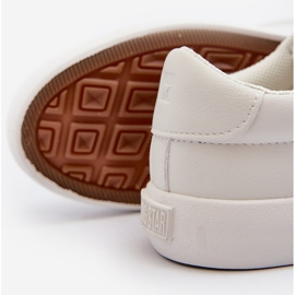 Children's Velcro Sneakers Big Star NN374007 White 1 Children's Velcro Sneakers Big Star NN374007 White 1