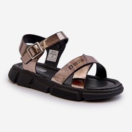 Girls' Sandals Big Star NN374264 Black brown 1