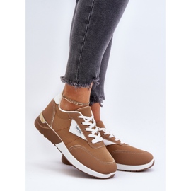 Women's Sports Sneakers Shoes Brown Vovella 2