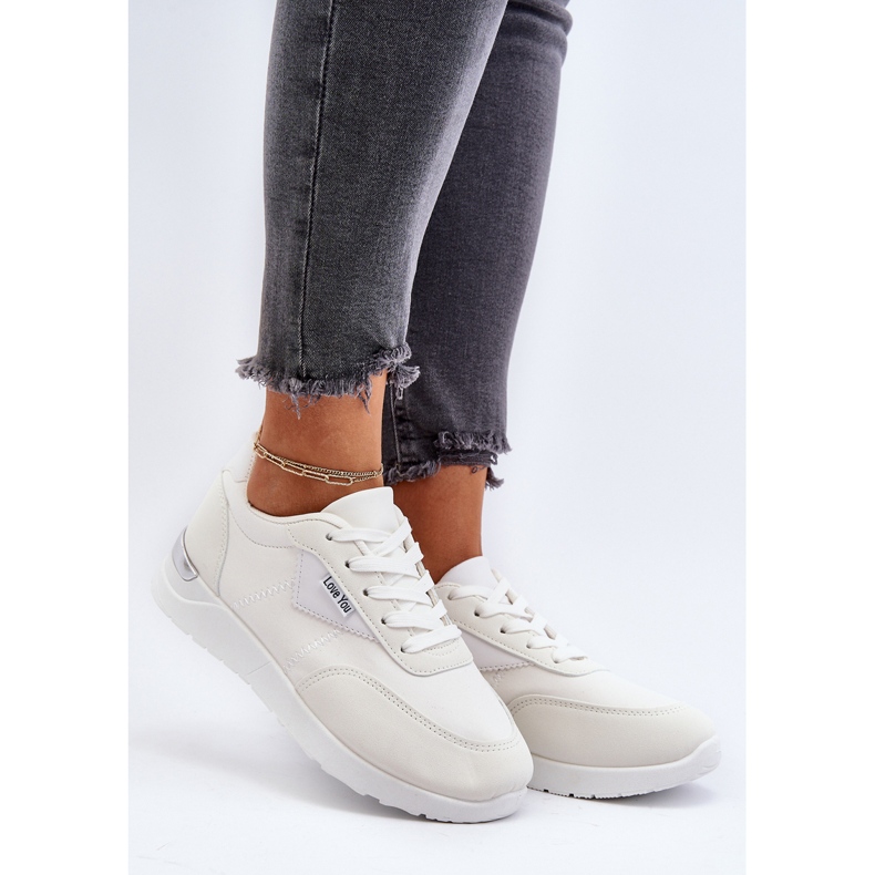 Women's Sports Sneakers Shoes White Vovella 2