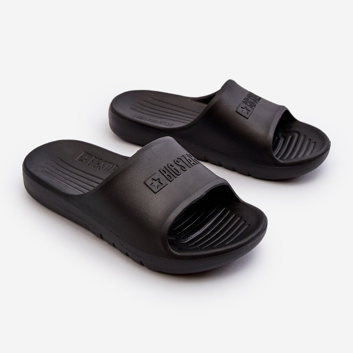 Lightweight Children's Foam Slippers Big Star NN374556 Black 1 Lightweight Children's Foam Slippers Big Star NN374556 Black 1