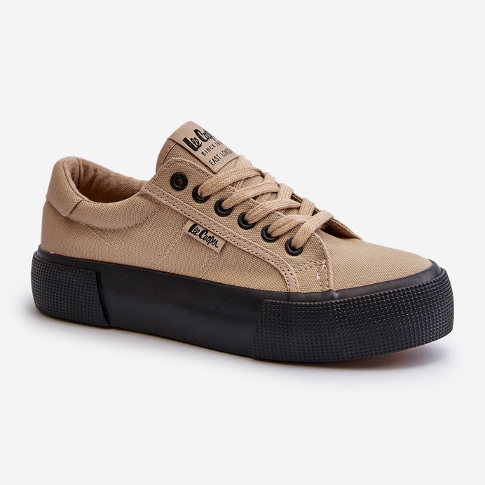Women's sneakers Lee Cooper LCW-24-31-2721 Beige 1 Women's sneakers Lee Cooper LCW-24-31-2721 Beige 1