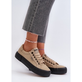 Women's sneakers Lee Cooper LCW-24-31-2721 Beige 2 Women's sneakers Lee Cooper LCW-24-31-2721 Beige 2