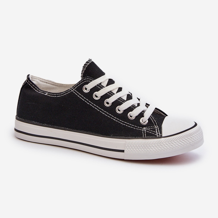 Women's Classic Low Sneakers Black Caelira 1 Women's Classic Low Sneakers Black Caelira 1