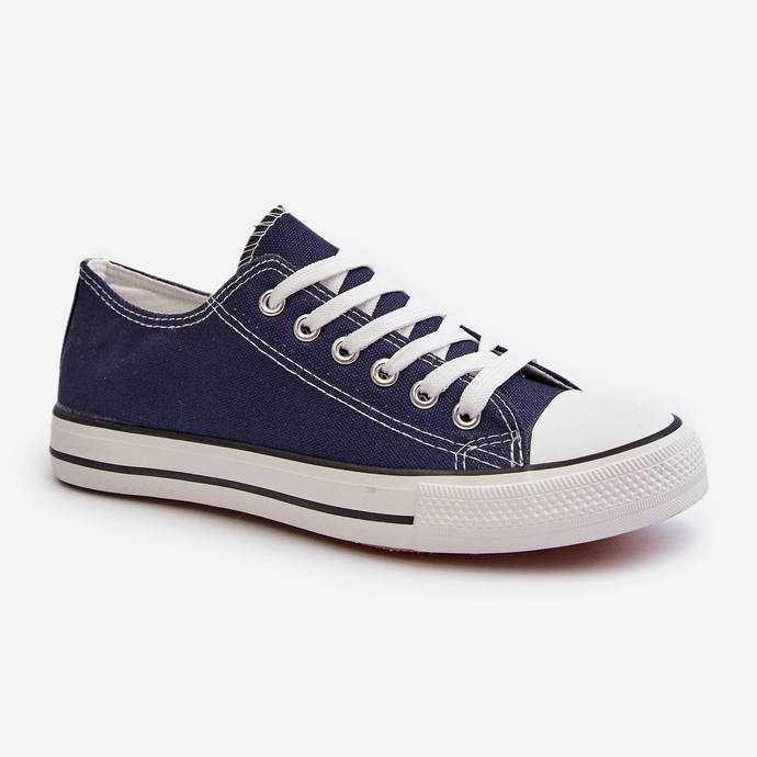 Women's Classic Low Sneakers Navy Blue Caelira 1 Women's Classic Low Sneakers Navy Blue Caelira 1