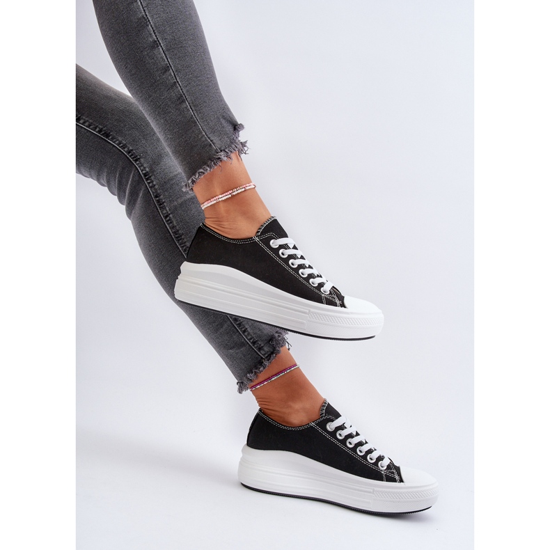 Women's Sneakers on a Massive Platform Black Amyete 1
