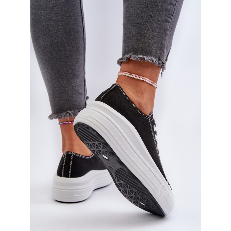 Women's Sneakers on a Massive Platform Black Amyete 2