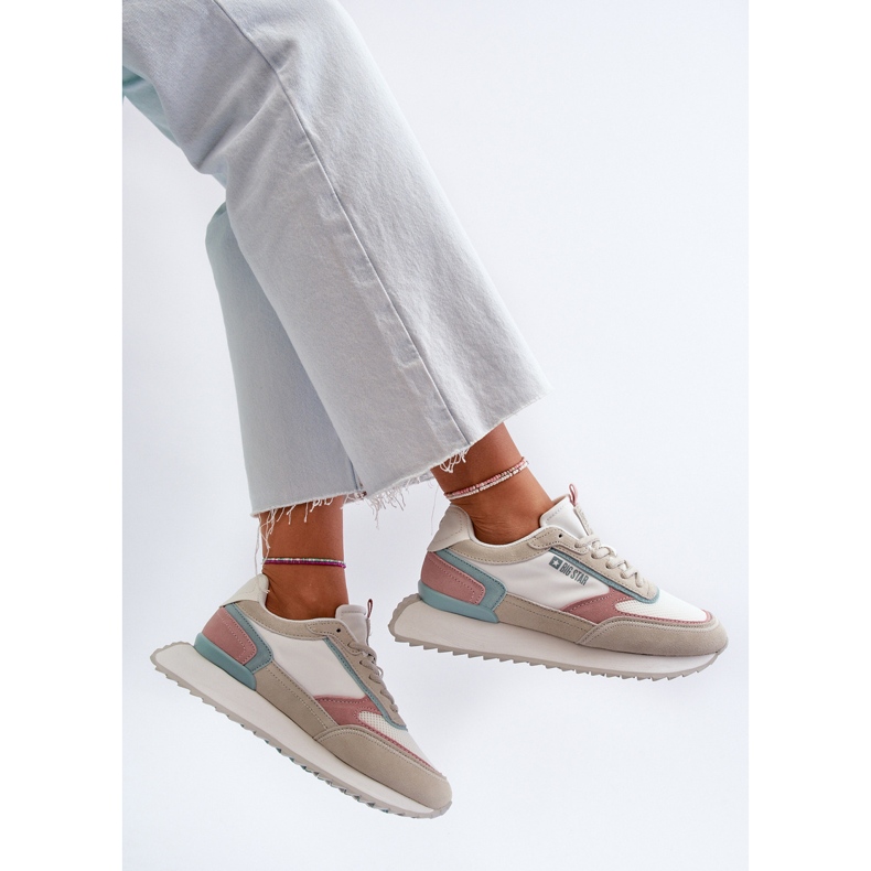 Women's Sneakers Memory Foam System Big Star NN274690 White 1