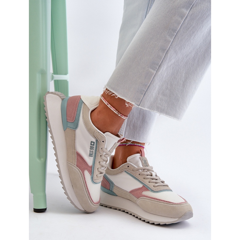 Women's Sneakers Memory Foam System Big Star NN274690 White 2