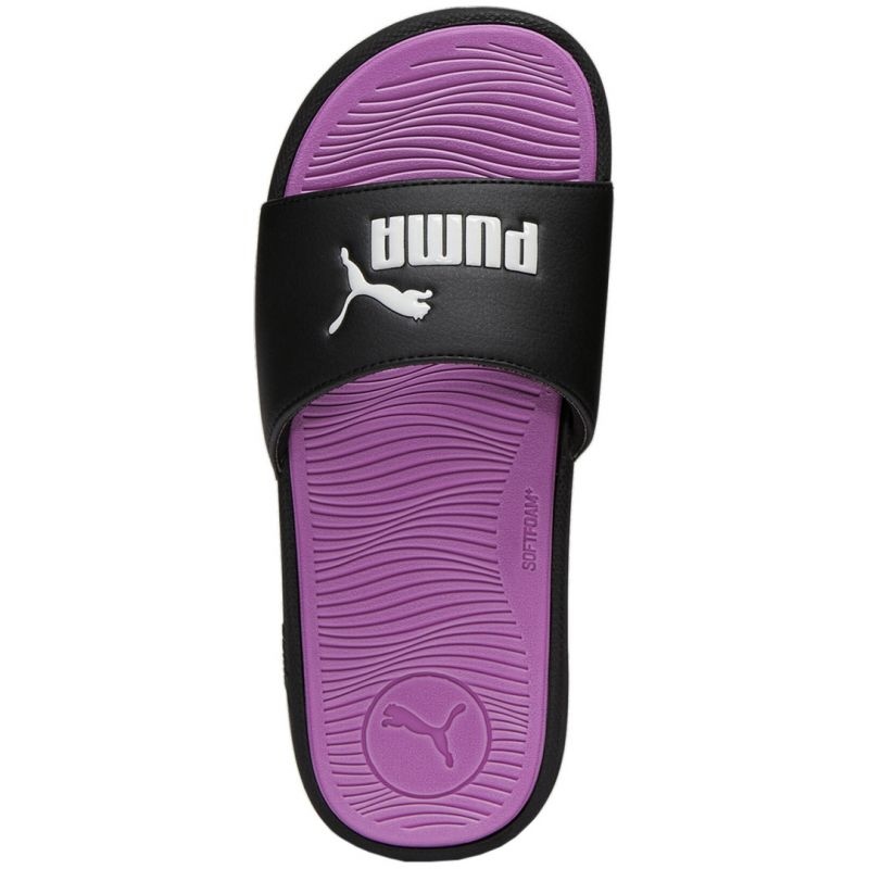 Puma purple slides shop
