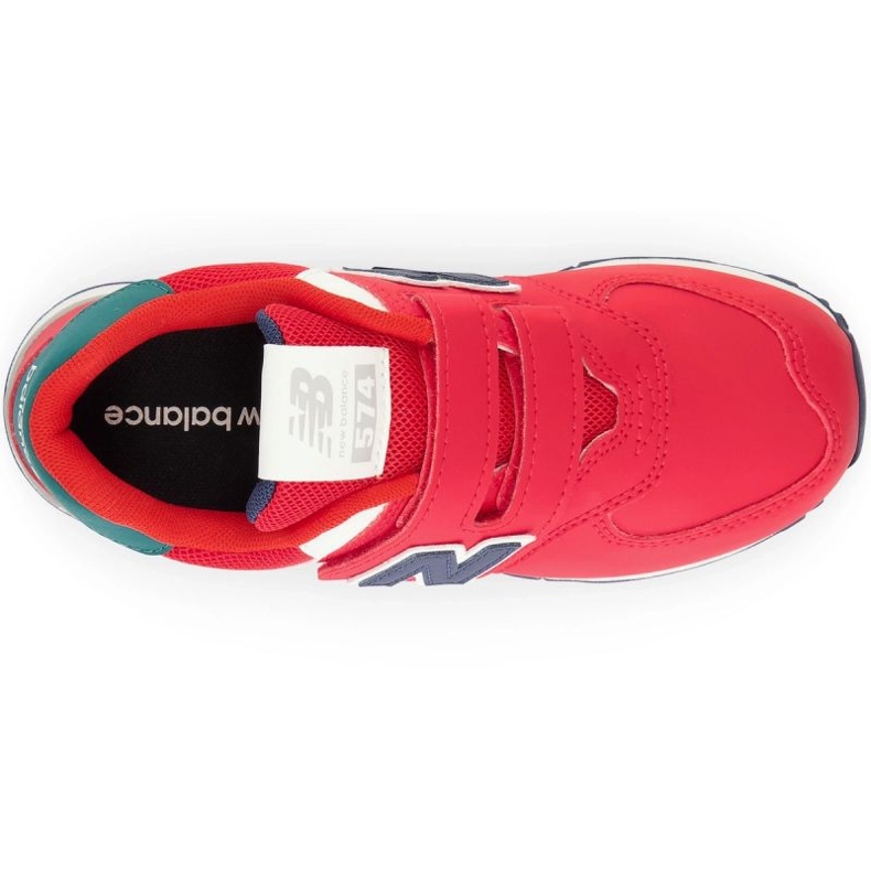 New Balance PV574CU shoes red 1