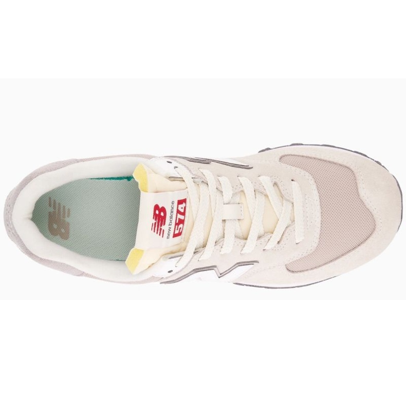 New Balance U U574RCD shoes beige 1