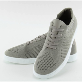 New style lz-9826 Gray socks grey 2