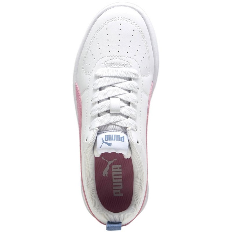 Puma Rickie Jr shoes 384311 28 white 1