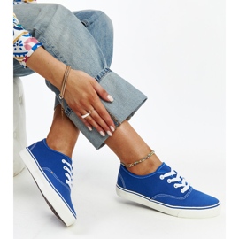 Blue classic Erla sneakers 1