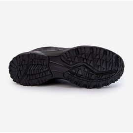 Menesio Men's Trekking Sports Shoes Black 1