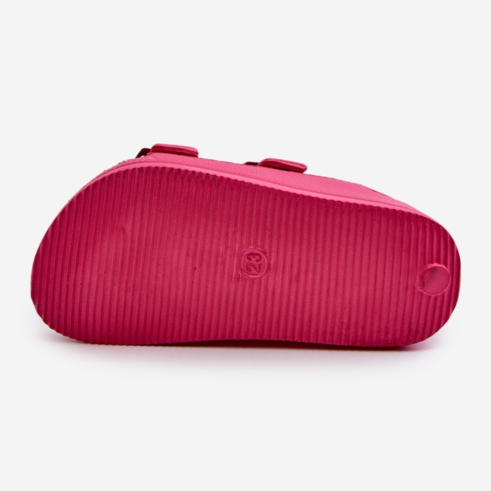 Light Children's Sandals With Buckles Big Star NN374540 Fuchsia pink 1