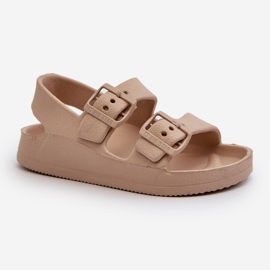 Light Sandals With Buckles Big Star NN374544 Beige 2
