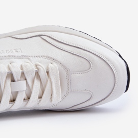 Men's Leather Sneakers Big Star NN174288 White 1