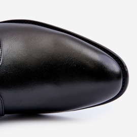 Men's Elegant Black Shoes Jenavee 2