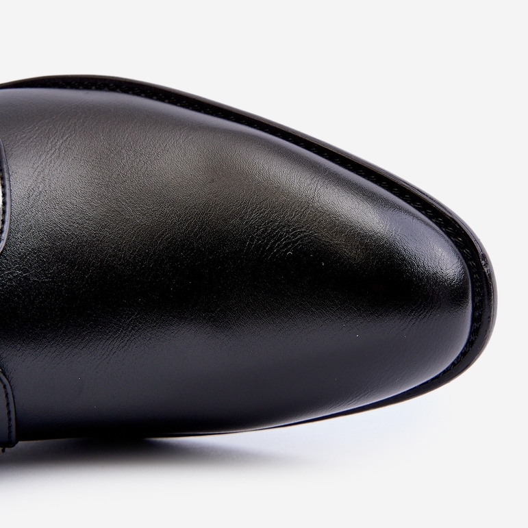 Men's Elegant Black Shoes Jenavee 2